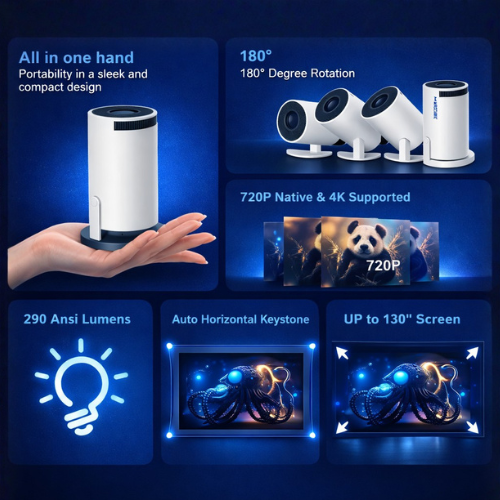 LumaBeam™ Magic Projector